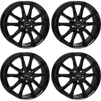 Autec 4 Brixen velgen, 7,5x18, 5x120 SW, geschikt voor de MG Marvel R. Alufelgen, 5x120 SW, voor de MG Marvel R
