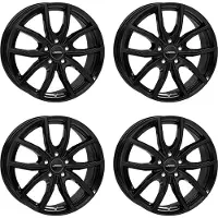 Autec 4 Vidron velgen, 7x18 inch, 5x112 steek, geschikt voor Skoda Octavia, Karoq, Superb, Kodiaq, Yeti. Alleenstaande velgen, 5x112 steek, voor Skoda Octavia, Karoq, Superb, Kodiaq, Yeti