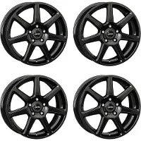 Autec 4 Tallinn velgen, 6,5x17 inch, 5x112 steek, geschikt voor Mini Cabrio, Countryman (3-deurs en 5-deurs), aluminium velgen, 5x112 steek, geschikt voor Mini Cabrio, Countryman (3-deurs)