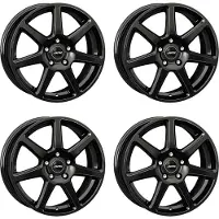 Autec 4 Tallinn velgen, 6,5x16, 4x100 SW, geschikt voor Opel Agila, Corsa, Karl, Adam. Alufelgen.4x100 SW voor Opel Agila, Corsa, Karl, Adam. Alufelgen