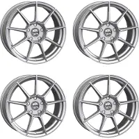 Autec 4 ClubRacing velgen, 8,5x19, 5x114,3 HYP, geschikt voor Honda Civic, CR-V, HR-V, ZR-V, e:Ny1.Aluminium velgen, 5x114,3 HYP, geschikt voor Honda Civic, CR-V, HR-V, ZR-V, e:Ny1