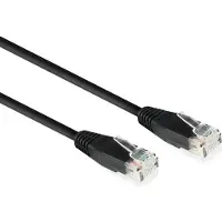 ACT AC4005 Zwarte U/UTP CAT6 Netwerkkabel - 5 meter