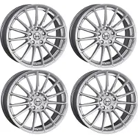 Autec 4 Lamera velgen, 8x18 inch, 5x112 steekmaat, geschikt voor MG MG4, MG5, MG3, ZS, HS, EHS. Alufelgen, 5x112 steekmaat, geschikt voor MG MG4, MG5, MG3, ZS, HS, EHS
