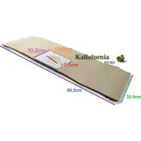 Kallefornia 4 filtersacks voor Wap Turbo XL E 25 SW IH SWE K1 KI, geschikt voor model 14896 Alto