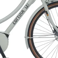 Cortina Bearing Co. spatbord voor 28 e-u4 smooth grey matt