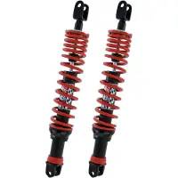 Yss Tb220-415p-01-85 Set achtervering, rood, 415 mm