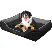 TexCorp Waterproof Hondenkussen L 84x65cm - Comfortabel en Duurzaam