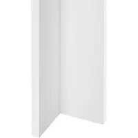 In And OutdoorMatch Eetkamertafel Arvilla - Vierkant - 80x80x76 cm - Wit - Modern design - Geschikt voor binnen en buiten