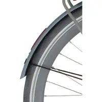 Cortina Bearing Co. spatbord achter 28 mozzo ilu metaal blauw matt