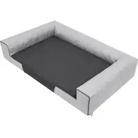 Stanis³aw Jurga Waterdichte Hondenkussen met Afneembare Hoes - 80x55 cm