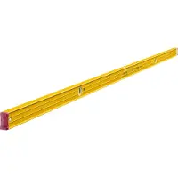 Stabila Waterpas,96-2 afn.Kappen2V1H libel 244cm - 15232