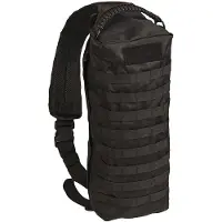 Mil-Tec - Sling Bag Tanker Zwart