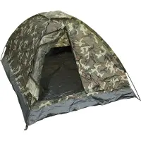 Sturm Bundeswehr und Freizeitshop MIL-TEC Tweepersoons tent »IGLU STANDARD«, Woodland uitvoering