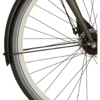 Cortina Bearing Co. spatbordstang voor 28 blau elegance green matt