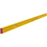 Stabila Waterpas,96-2M Magn.Afn.Kappen2V1H 180cm - 15857