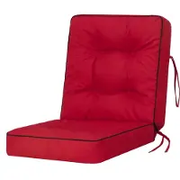 Stanislaw Jurga Venus Series - Tuinkussen - Stoelkussen - Rood Oxford - 50 cm