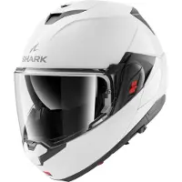 Shark Oxo Blank Pearly Wit W05 Systeemhelm Maat L
