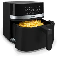 Tristar Haushaltsgeräte Airfryer FR-9418 - 8L - Grote Capaciteit XXL - PFAS Vrij - 7 programma's - Warmhoudfunctie - 2000 Watt