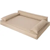 Stanis³aw Jurga Hondenmand "Doggy Champion" Ekolen, 78x54 cm, beige, waterdicht