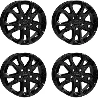 Autec 4 Kiso velgen, 6,5x16, 5x118 SW, geschikt voor Opel Movano, aluminium velgen.5x118 SW velgen voor Opel Movano, aluminium velgen