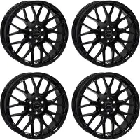 Autec 4 Nimah velgen, 8,5x20, 6x114,3 SW, geschikt voor Nissan Navara. Alufelgen, 6x114,3 SW, voor Nissan Navara