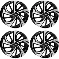 Autec 4 Rixon velgen, 9x19 inch, 5x112 steekmaat, geschikt voor Skoda Octavia, Kodiaq, Enyaq, Superb. Alufelgen, 5x112 steekmaat, geschikt voor Skoda Octavia, Kodiaq, Enyaq, Superb
