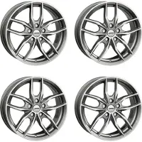 Autec 4 Bavaria velgen, 8x19 inch, 5x112 steek, geschikt voor Mini Clubman, aluminium velgen.5x112 steek, geschikt voor Mini Clubman, aluminium velgen