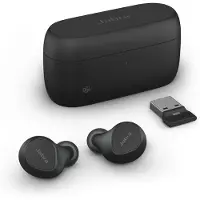Jabra Evolve2 Buds hoofdtelefoon - MS Teams-compatibel, USB-A-poort, met oplaadpad