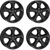 Autec 4 Xenos velgen, 7x17 inch, 5x114,3 steekmaat, geschikt voor SWM, voor Dacia Duster. Aluminium velgen, 5x114,3 steekmaat, geschikt voor SWM, voor Dacia Duster
