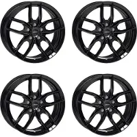 Autec 4 Bavaria velgen, 8x19 inch, 5x112 steek, geschikt voor Mini Countryman 3-deurs, aluminium velgen.5x112 steek, aluminium velgen voor Mini Countryman 3-deurs