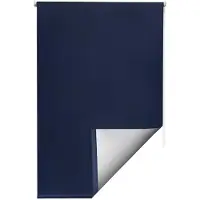 Sol Royal T42 – Thermisch rolgordijn verduisterend 80x210 cm blauw – Zonder boren