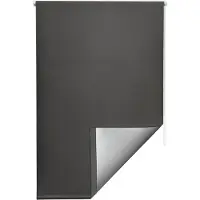Sol Royal T42 – Thermisch rolgordijn verduisterend 70x160 cm antraciet – Zonder boren