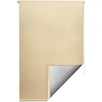 Sol Royal T42 – Thermisch rolgordijn verduisterend 70x160 cm creme – Zonder boren