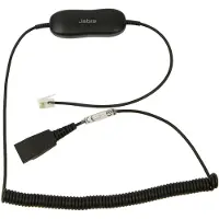 Jabra GN1216 Headsetkabel 0.8 m Zwart