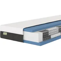 TB Furniture Premium pocketveringmatras met 7 comfortzones | H3 | 80 x 200 cm | Geproduceerd in Duitsland | 22 cm | DREAMSTAR Premium