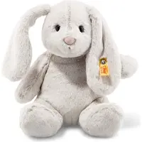 Steiff Knuffel - Hoppie Rabbit - 28 cm - Light Grey - - OneSize - Knuffels