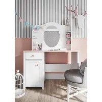 MINIO go for it MINIO, spiegel voor dressoir LUNA, wit/roze
