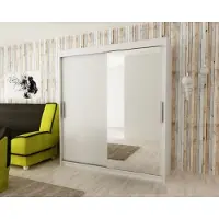 Minio Kledingkasten TOKYO 2, 180 cm, wit