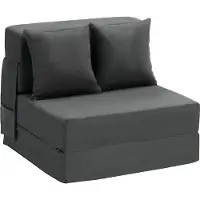 Vevor 3-in-1 opvouwbare slaapbank met 2 kussens en wasbare hoes