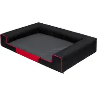 Stanis³aw Jurga Waterproof Hondenkussen met Afneembare Hoes - 80x55 cm
