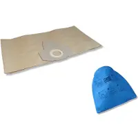 Kallefornia SET - 10 stofzuigzakken K185 + 1 blauw extra filter voor Einhell TE-VC 2230 SA