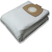 Kallefornia 10 filtersacks K911, geschikt voor stofzuigers Flex VCE 26 L / MC. Filtersack