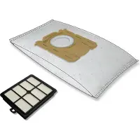 Kallefornia 20 stofzuigzakken + 1 HEPA-filter, geschikt voor AEG VX8-1-ÖKO