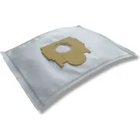 Kallefornia 6 stofzuigzakken voor Moulinex AK 1, 2, 3, 4, 5, 6, 7, 8, 9