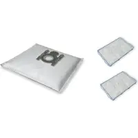 Kallefornia 20 stofzuigzakken K28 + 2 filters voor Siemens VS06 synchropower VS06A111/03