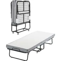 Vevor Rollaway Bed met 10 cm matras