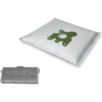 Kallefornia 20 stofzuigzakken K98 + 1 HEPA-filter, geschikt voor Miele S6230 S6240 S 6230 6240