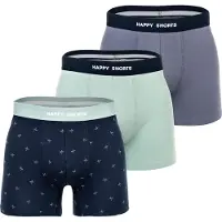 Happy Shorts Boxershorts donkergrijs