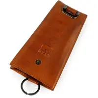 Bear design Klok Sleuteletui Pablo Cognac