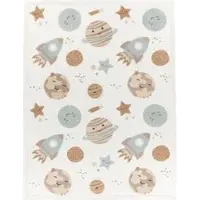 Tapis.fr Kindertapijt wasbaar Emilio multicolor 140x200 cm